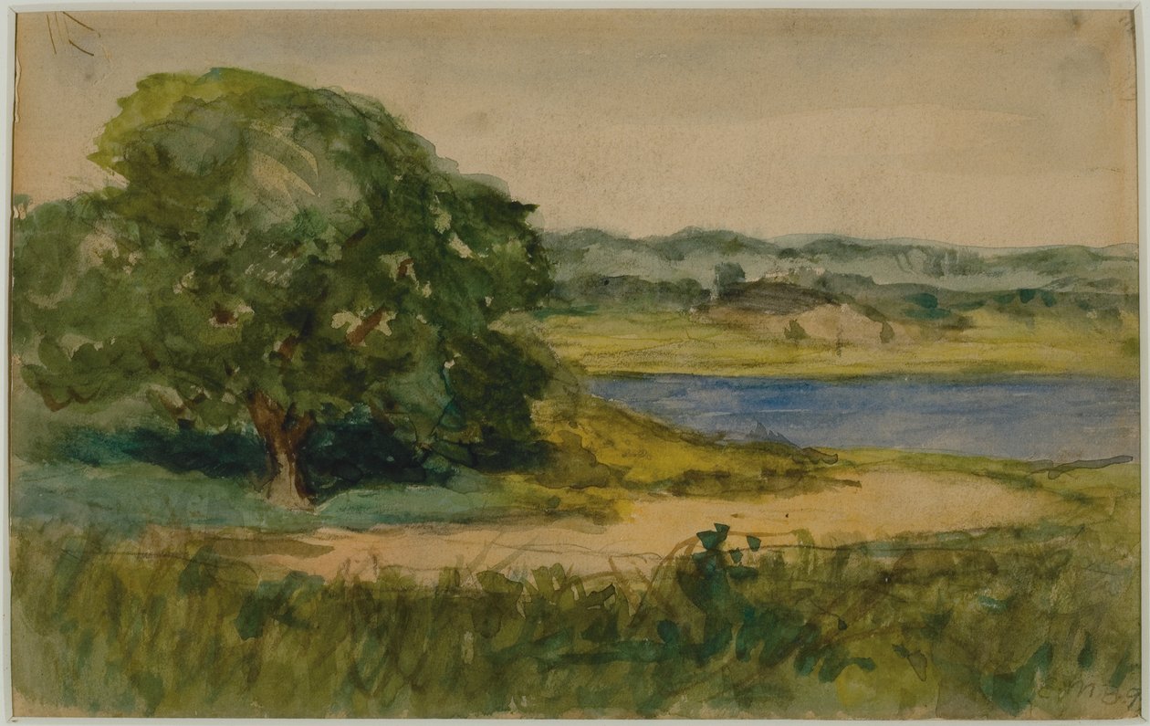 Paisagem de Edward Mitchell Bannister