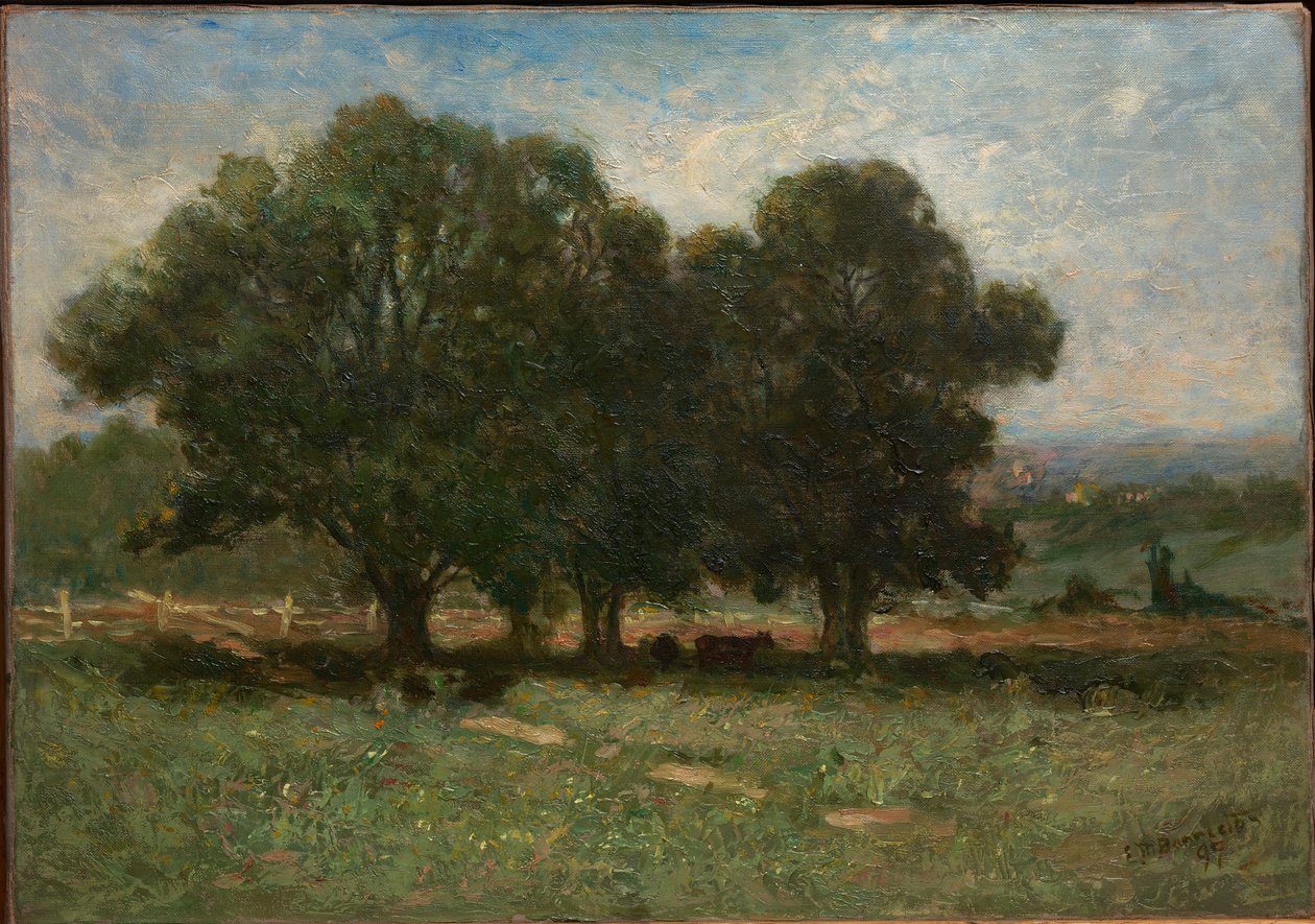 Paisagem de Edward Mitchell Bannister