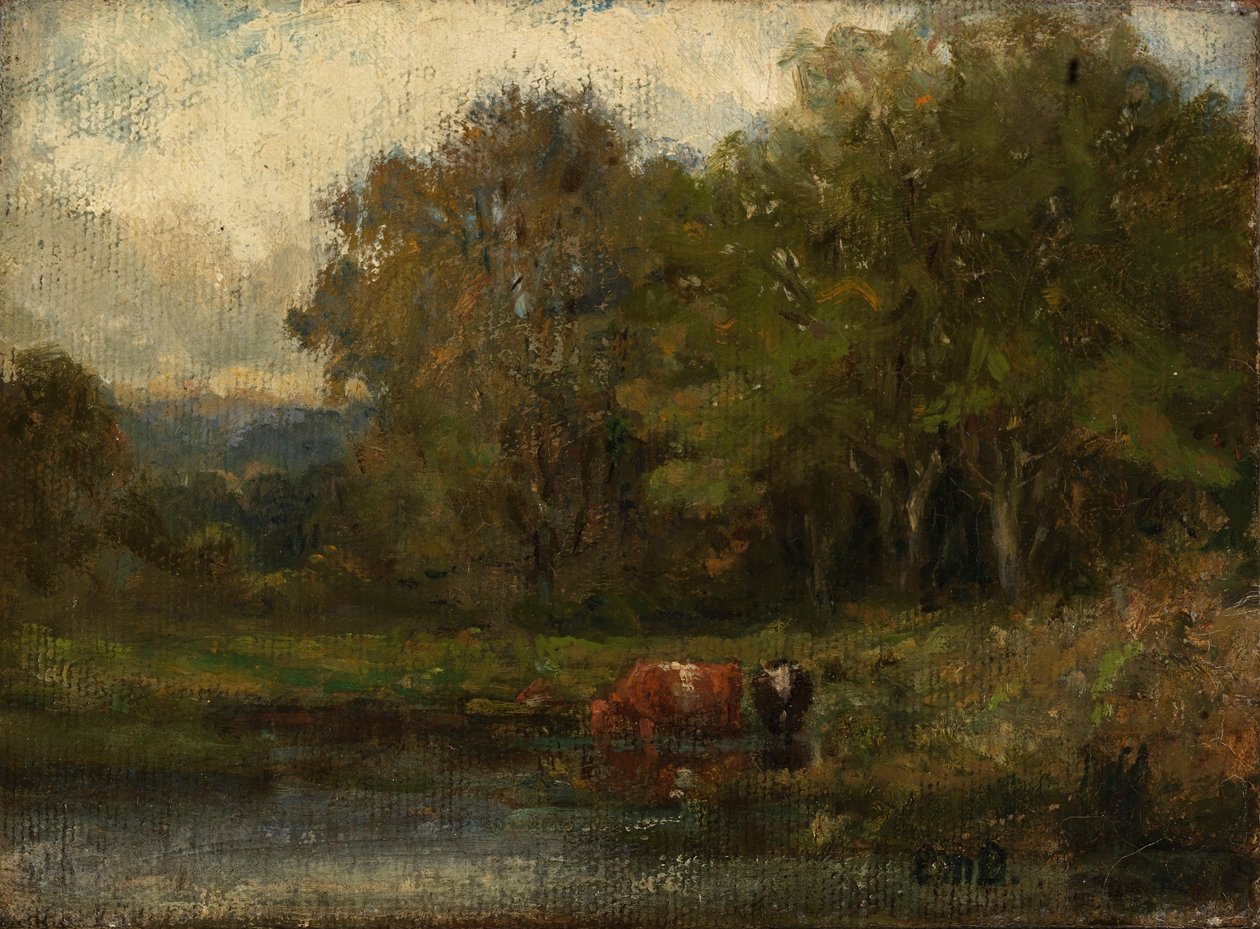 Paisagem de Edward Mitchell Bannister