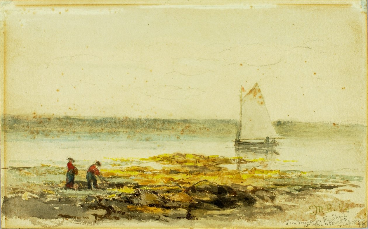 Manhã na costa de Edward Mitchell Bannister
