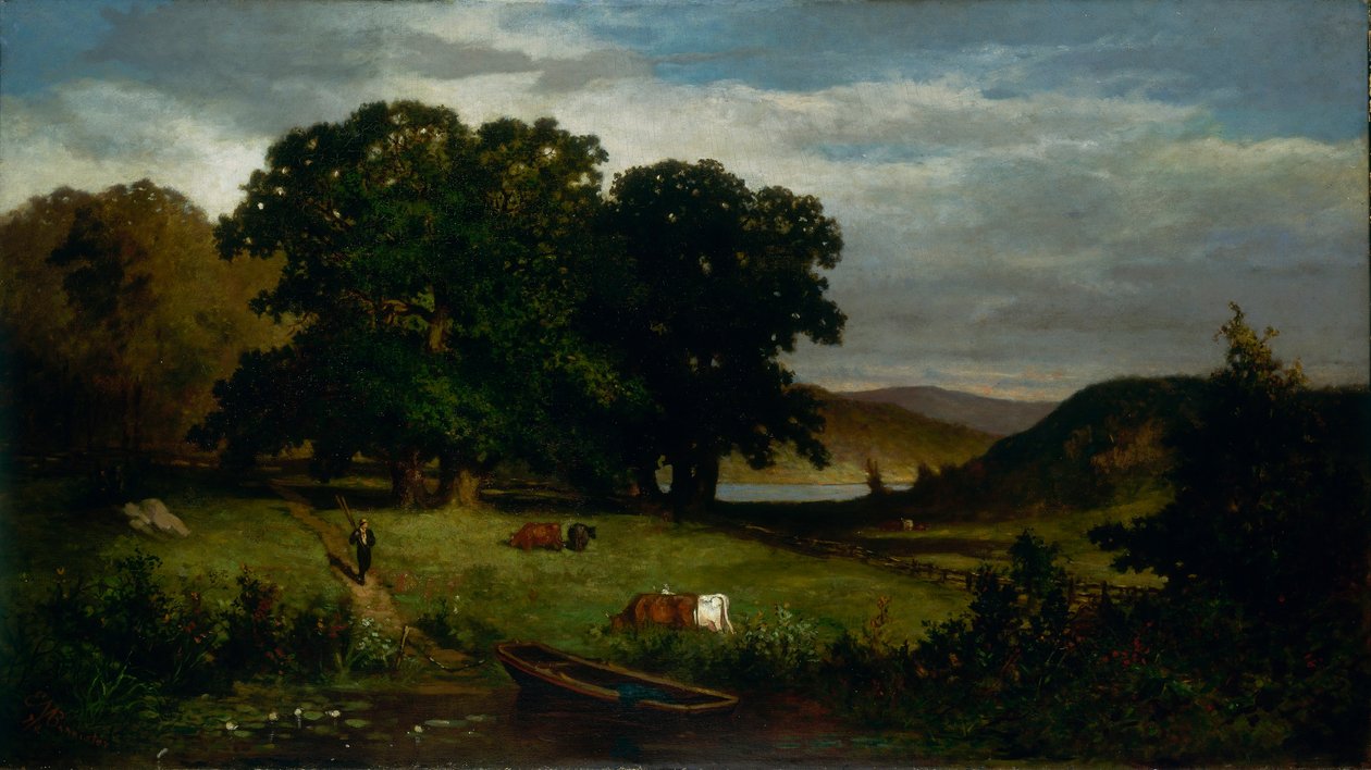 Carvalhos de Edward Mitchell Bannister
