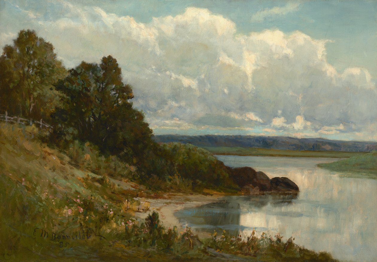 Rio Palmer de Edward Mitchell Bannister