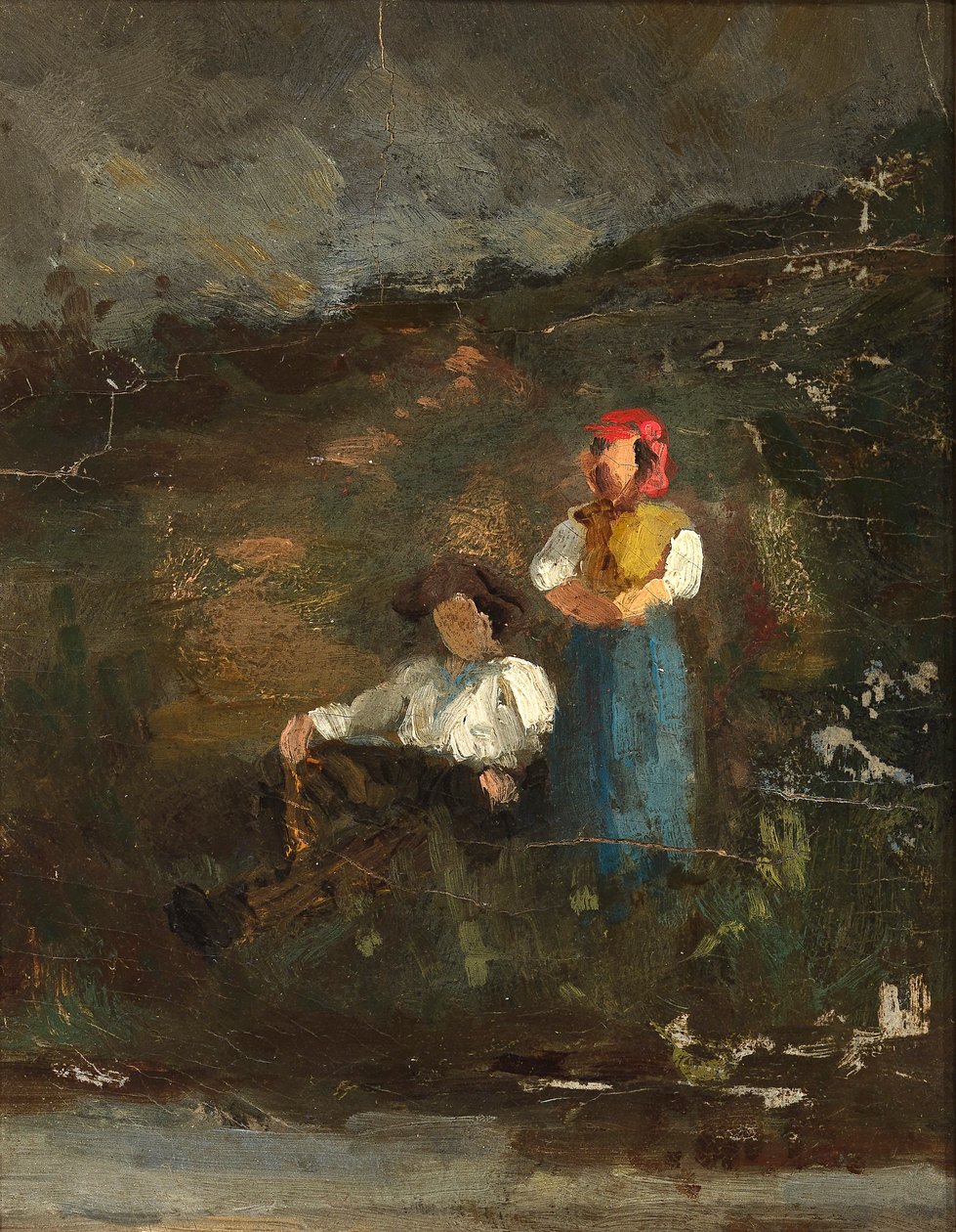 Repouso de Edward Mitchell Bannister