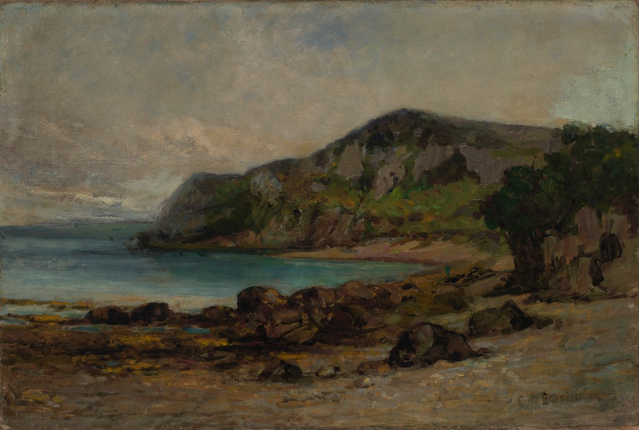 Rochas em Newport de Edward Mitchell Bannister