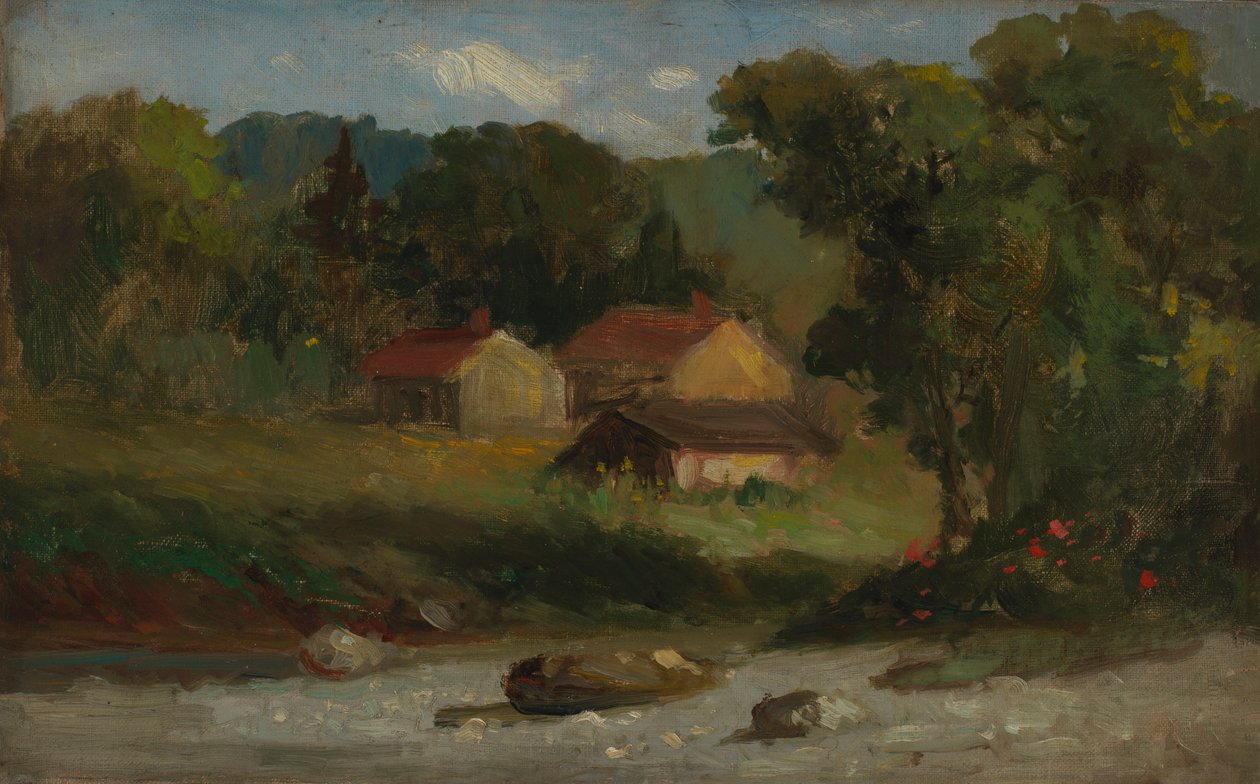 Rocky Farm, Newport de Edward Mitchell Bannister
