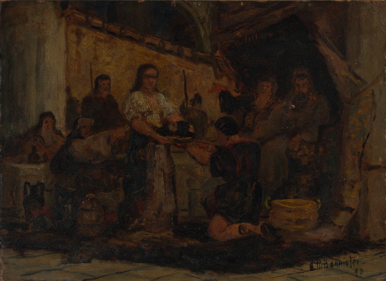Floresta. de Edward Mitchell Bannister