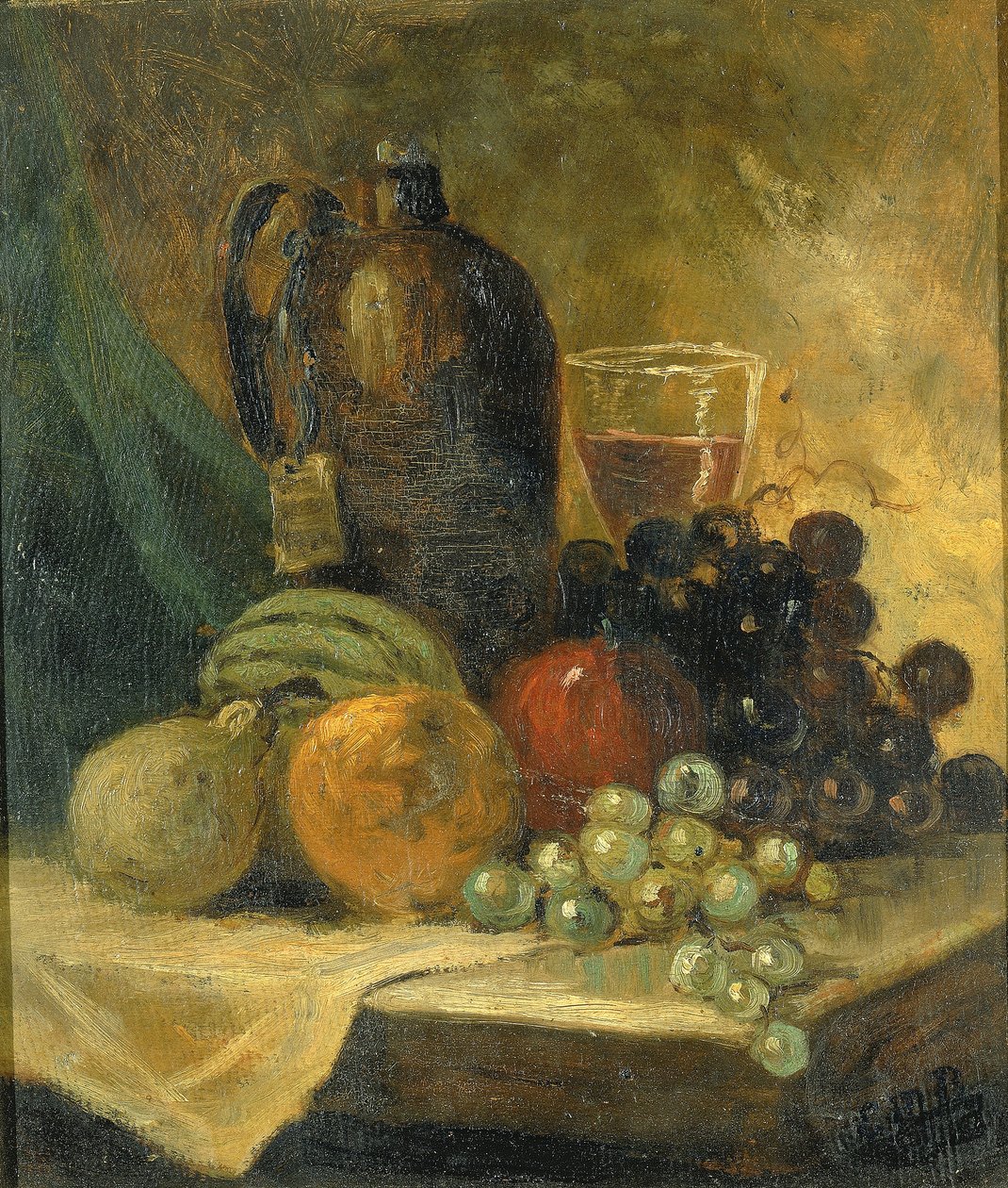 Natureza morta de Edward Mitchell Bannister