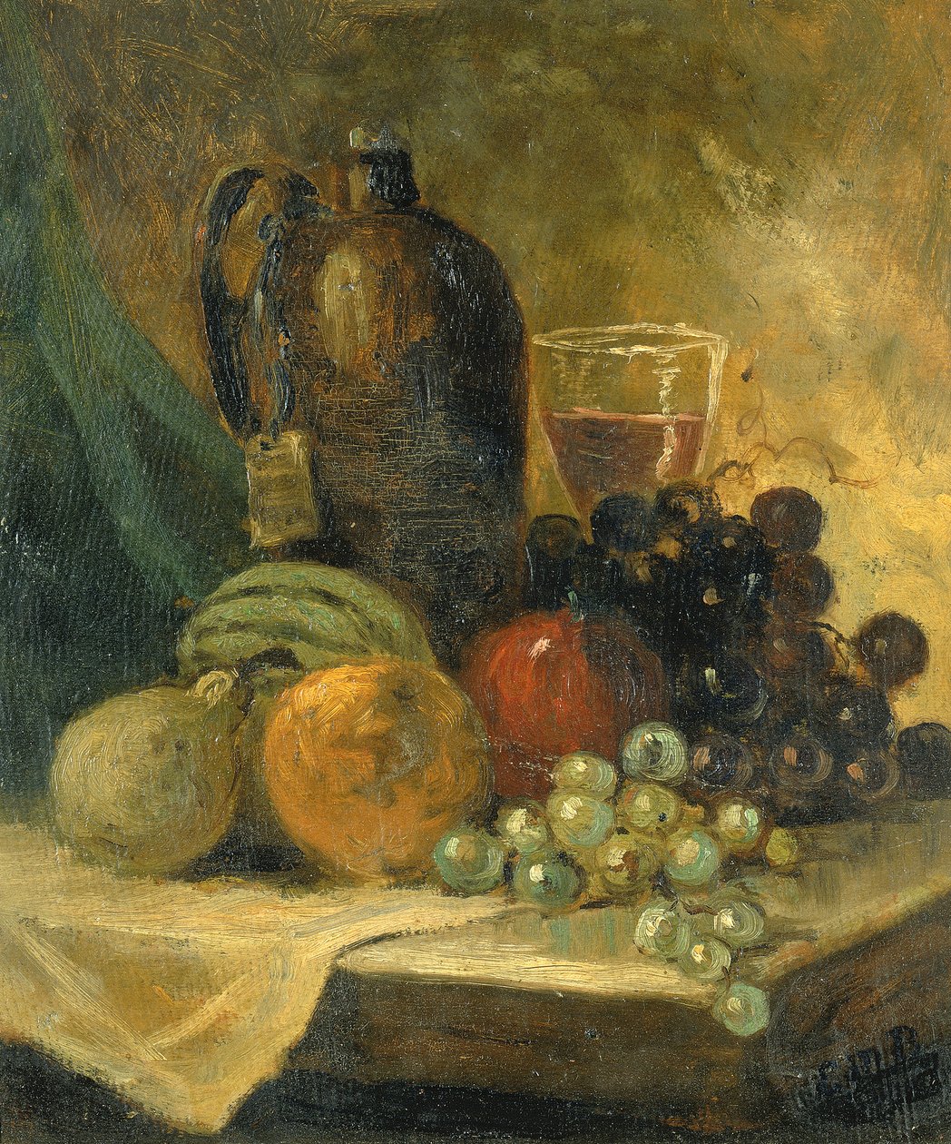 Natureza morta, s.d. de Edward Mitchell Bannister