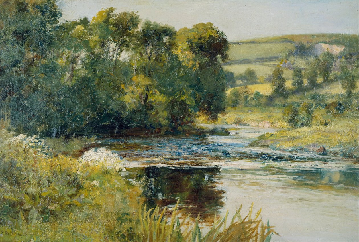 Margem do rio de Edward Mitchell Bannister