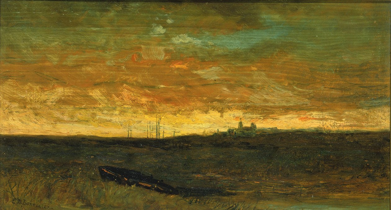 Floresta. de Edward Mitchell Bannister