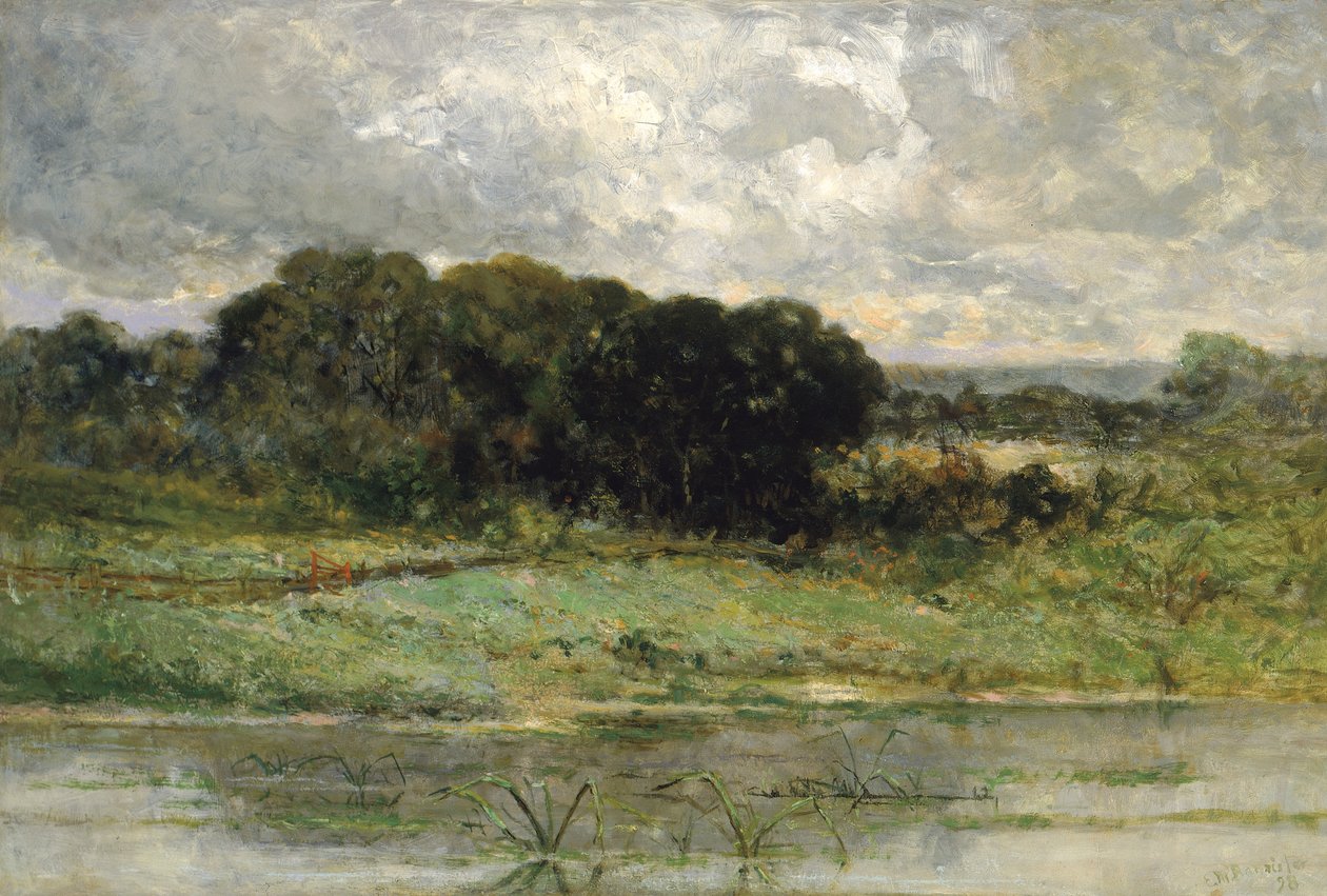 Terra de Swale, 1898. de Edward Mitchell Bannister