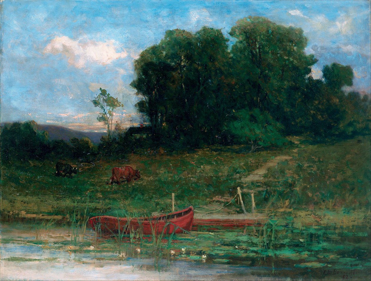 A Quinta Landing de Edward Mitchell Bannister