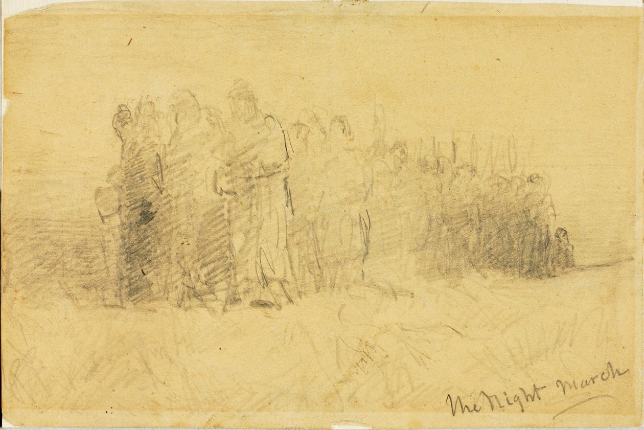 A Marcha Nocturna de Edward Mitchell Bannister