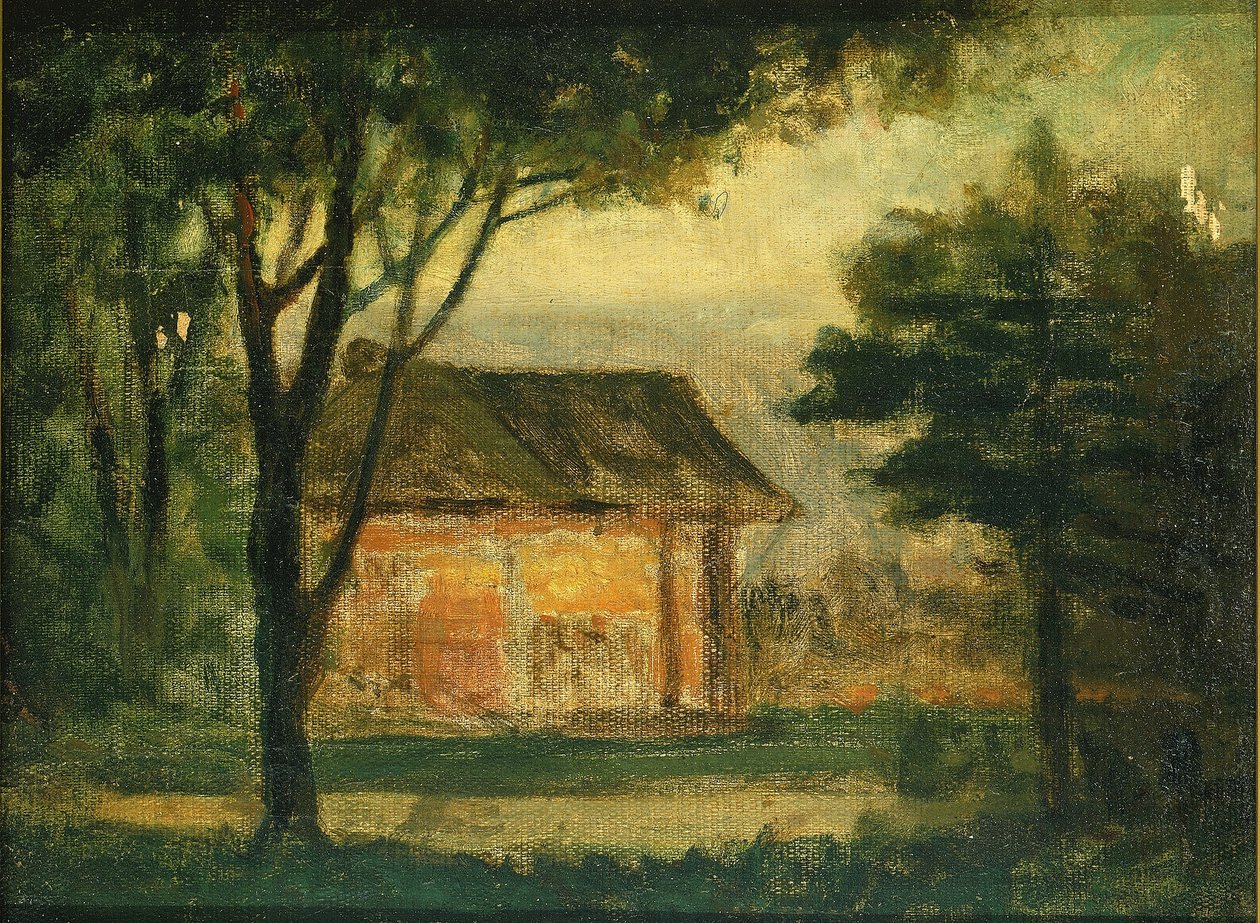 A antiga propriedade rural de Edward Mitchell Bannister
