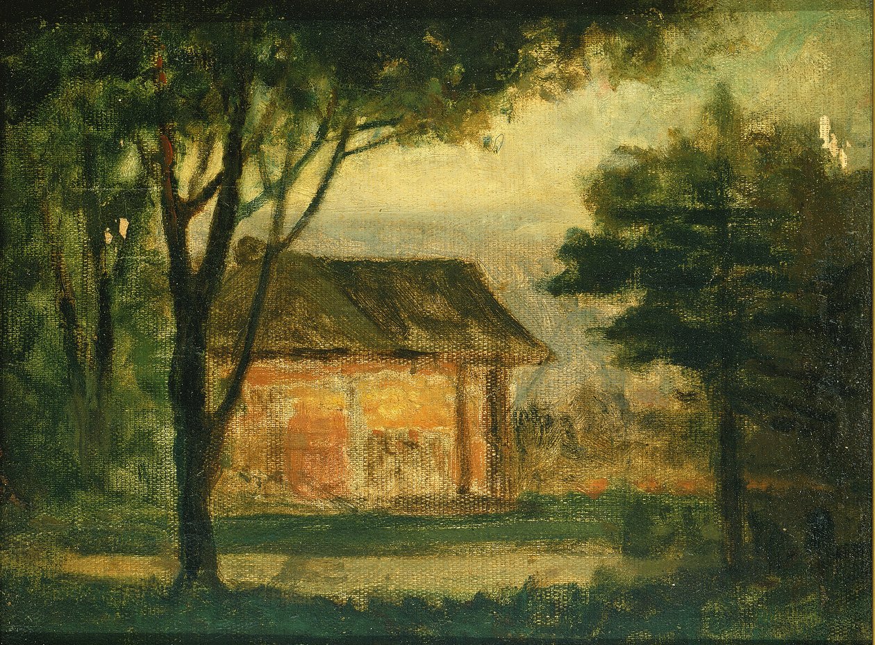 The Old Homestead, s.d. de Edward Mitchell Bannister