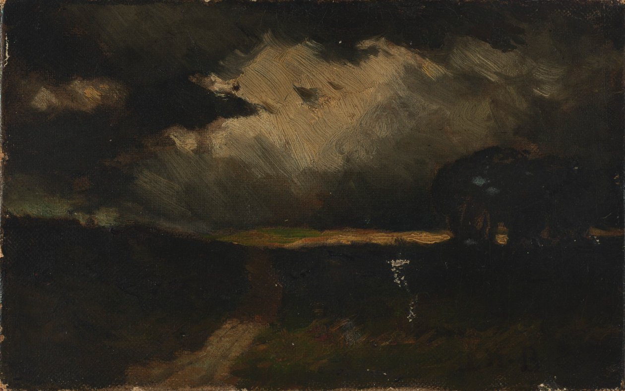 A tempestade de Edward Mitchell Bannister