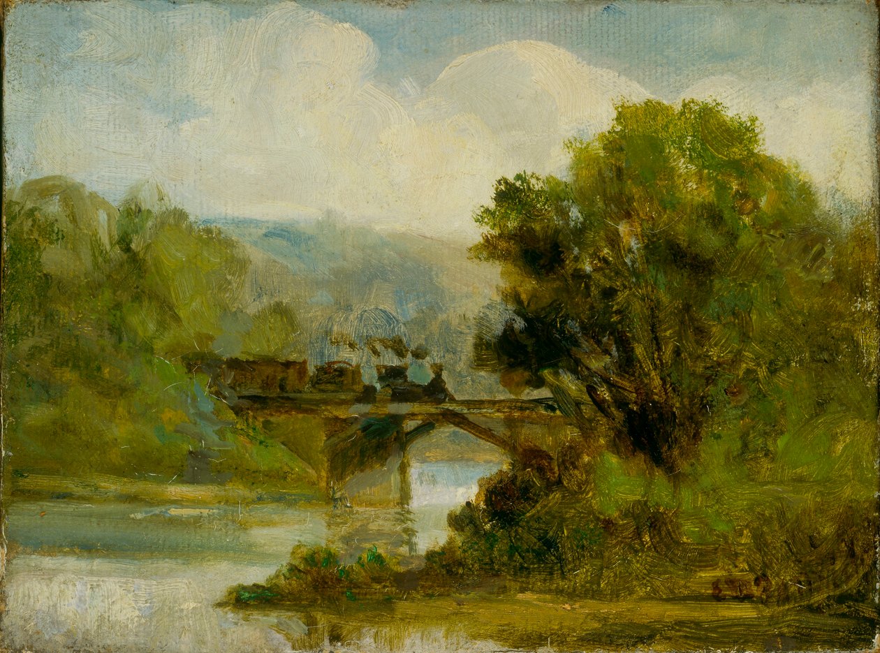Comboio de Edward Mitchell Bannister
