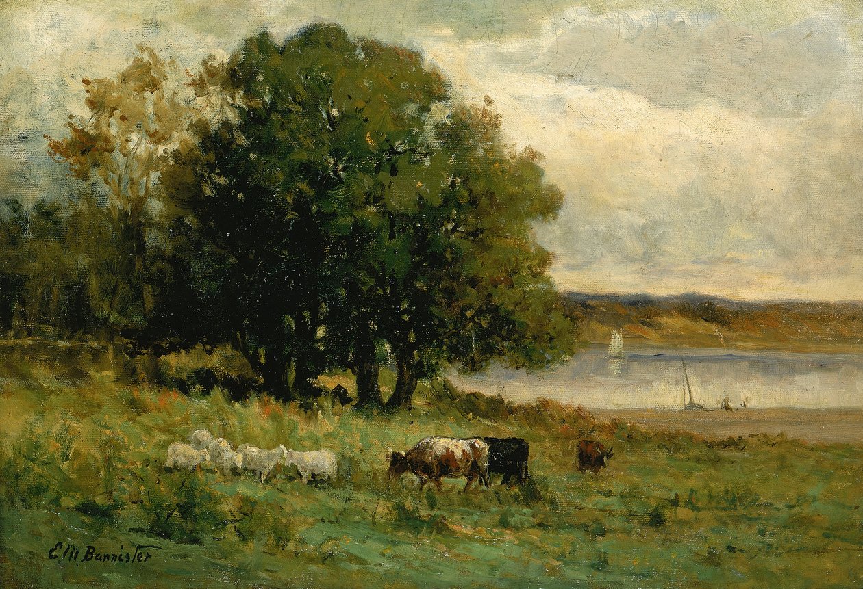 Floresta. de Edward Mitchell Bannister