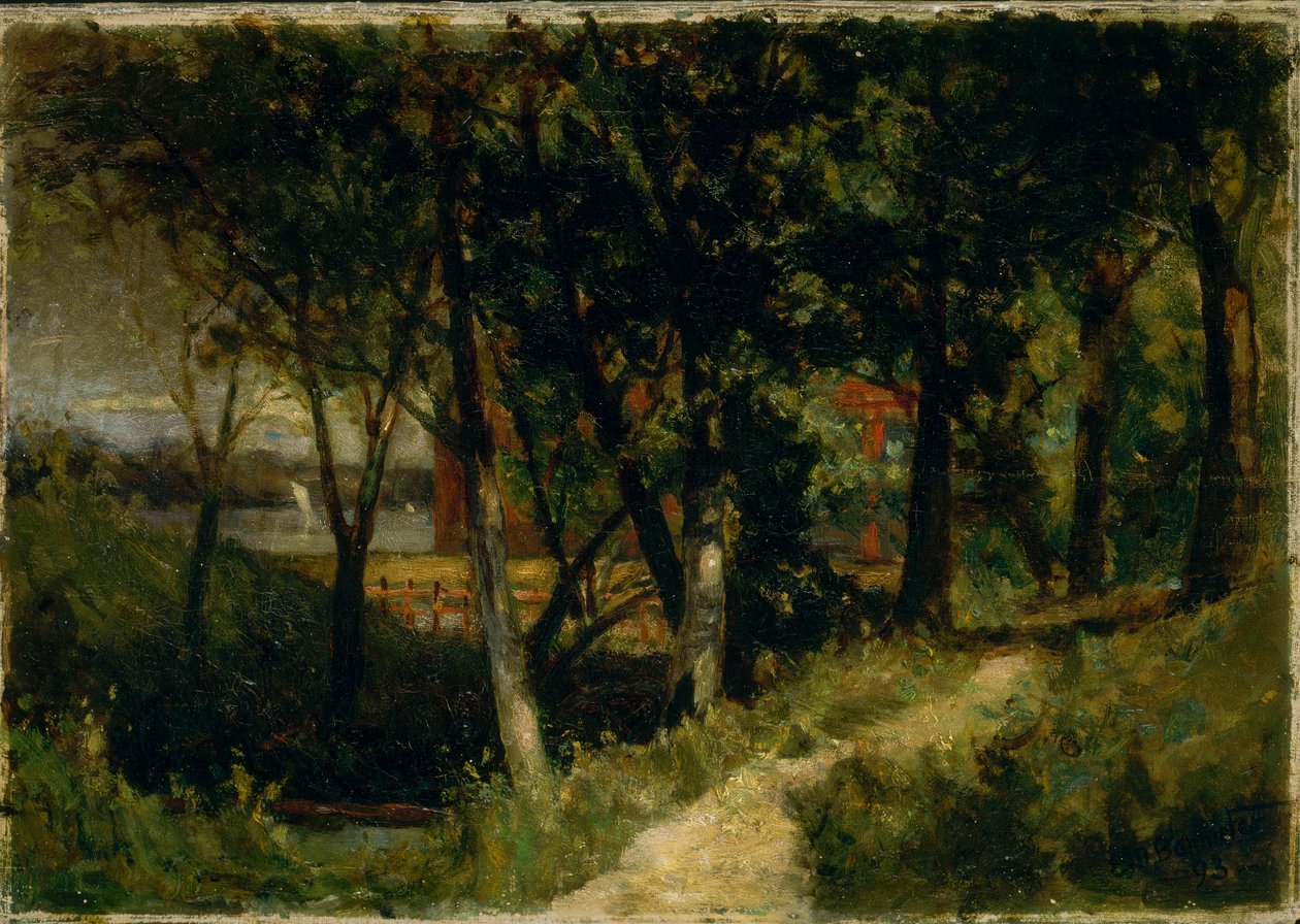Floresta. de Edward Mitchell Bannister