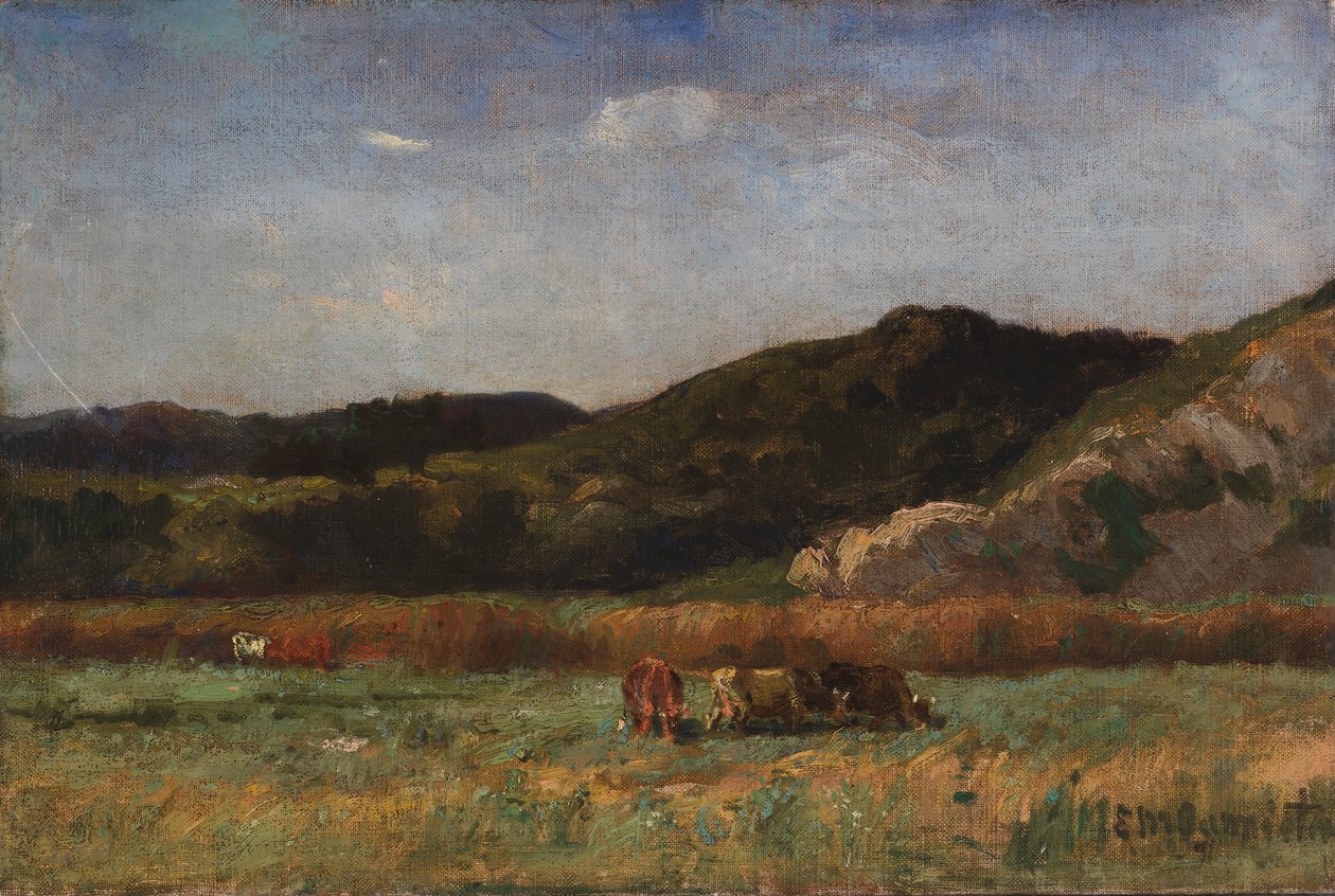 Floresta. de Edward Mitchell Bannister