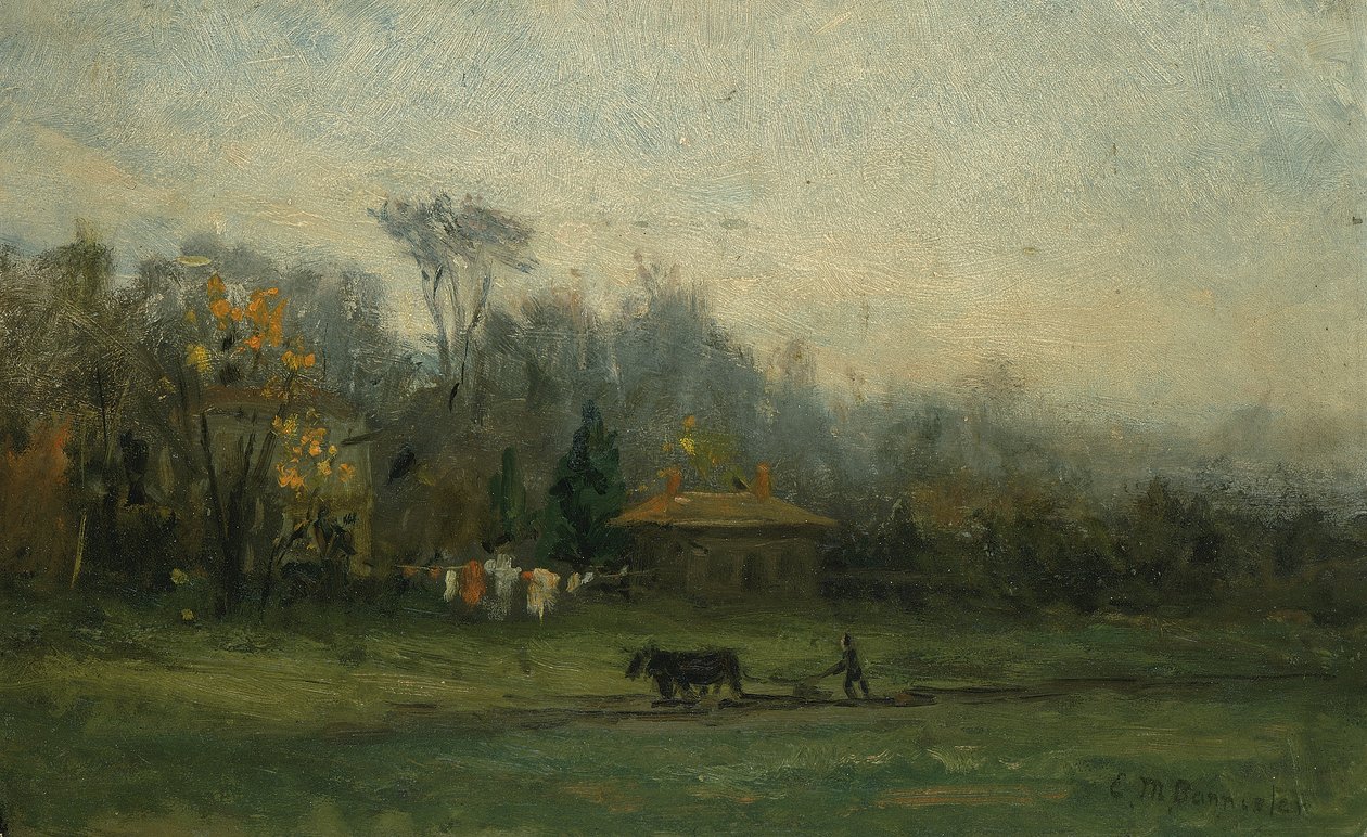 Floresta. de Edward Mitchell Bannister