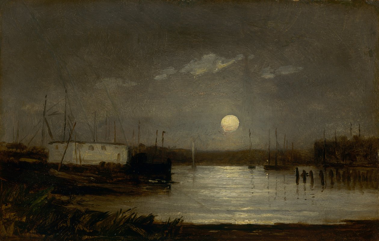 Floresta. de Edward Mitchell Bannister