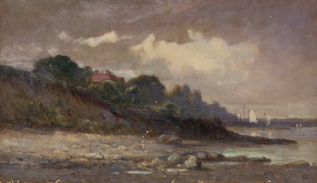 Floresta. de Edward Mitchell Bannister