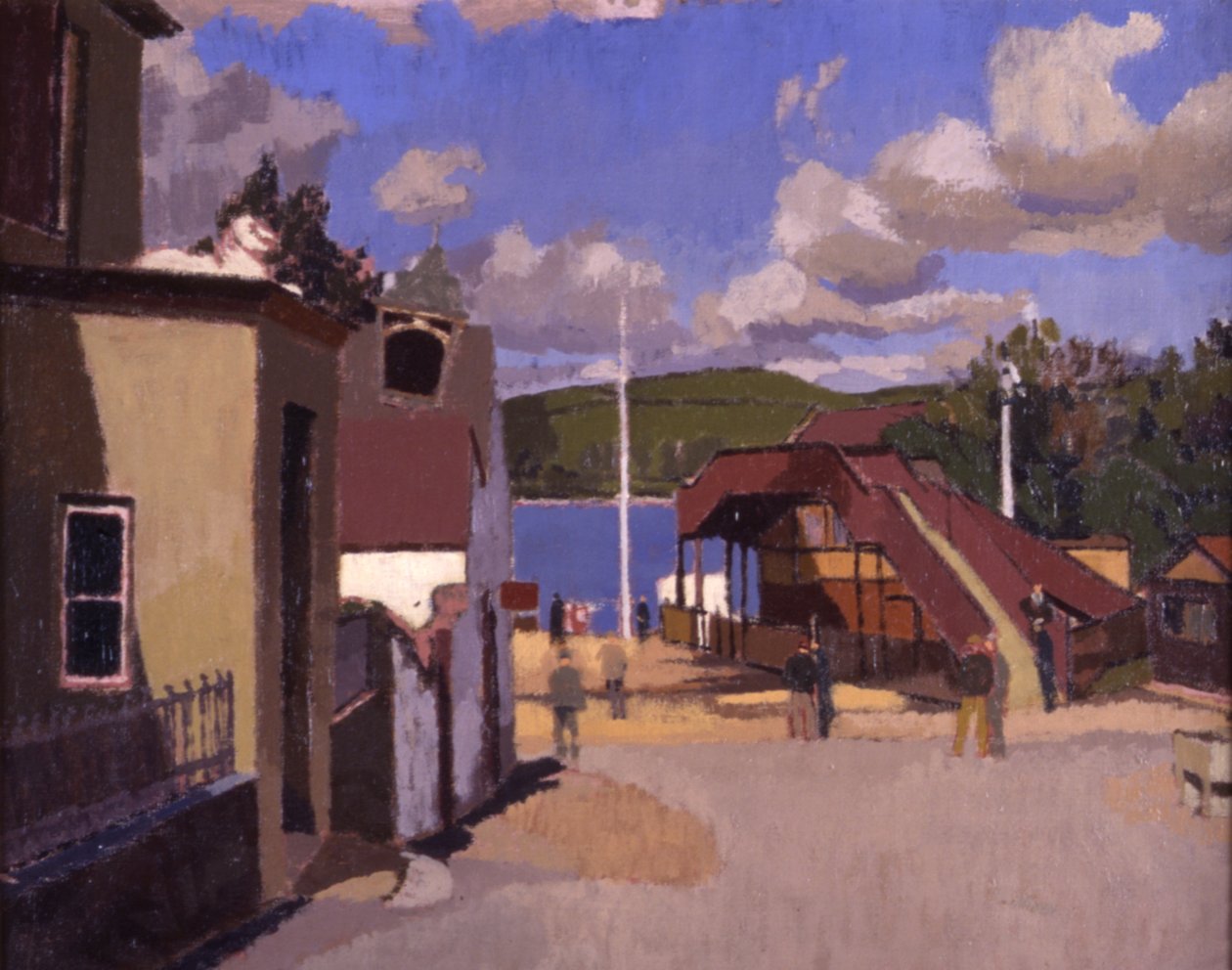 Estação Ferryside de Edward Morland Lewis