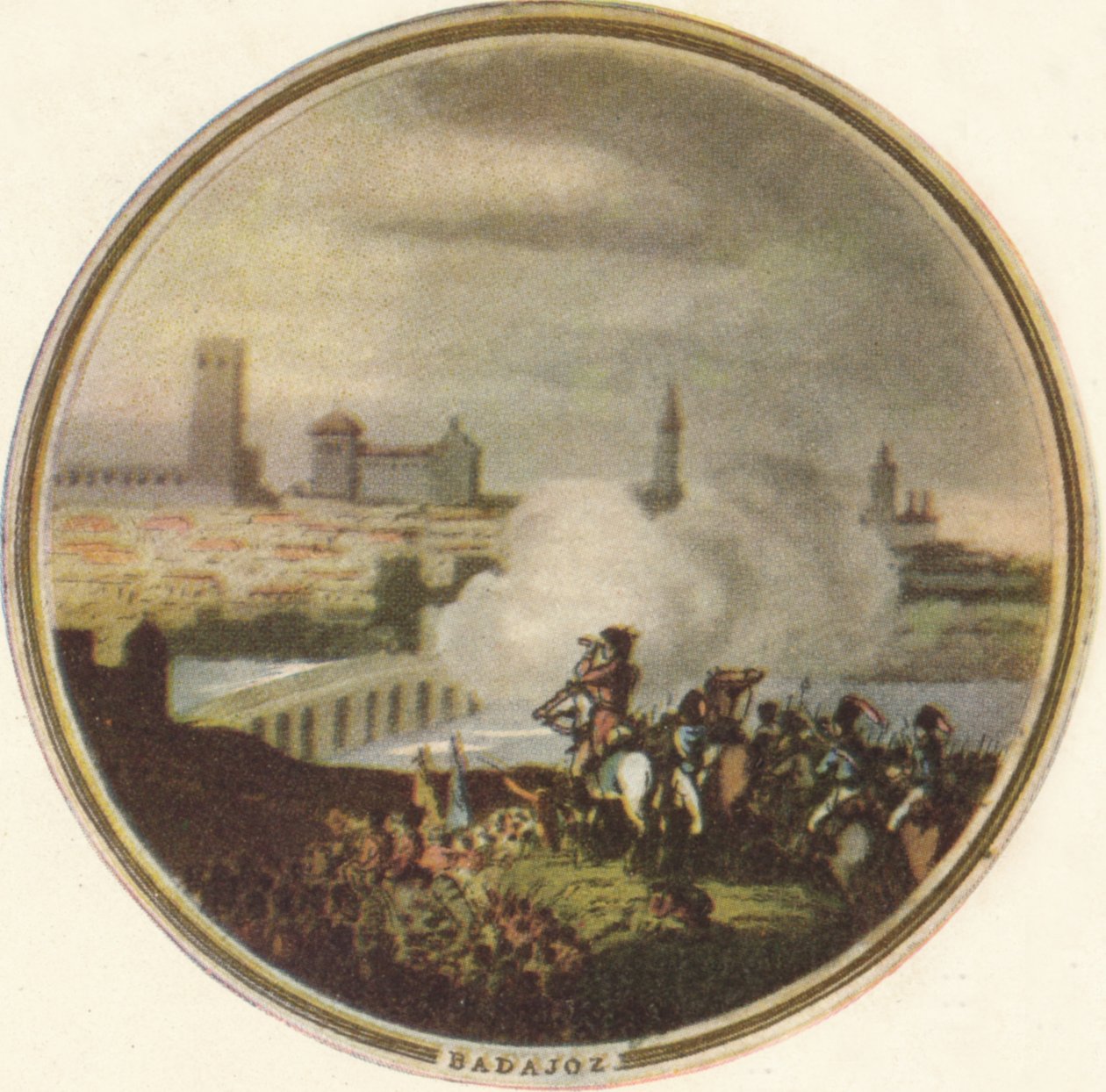 Captura de Badajoz, 1815, 1910 de Edward Orme