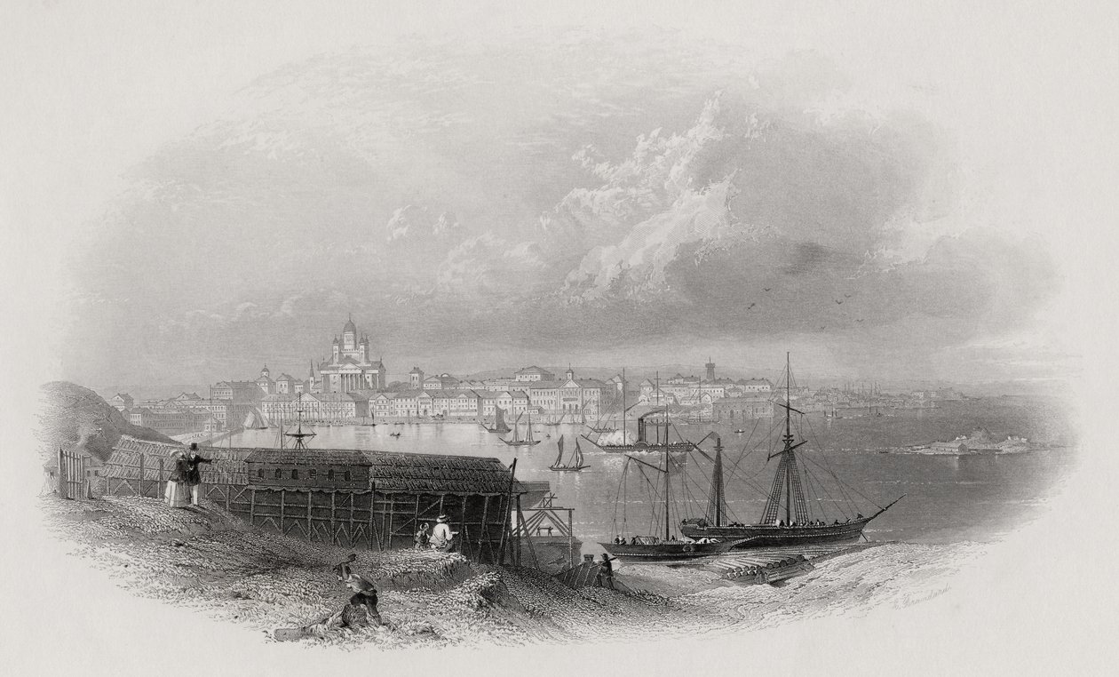 Helsinki, Finlândia de Edward Paxman Brandard