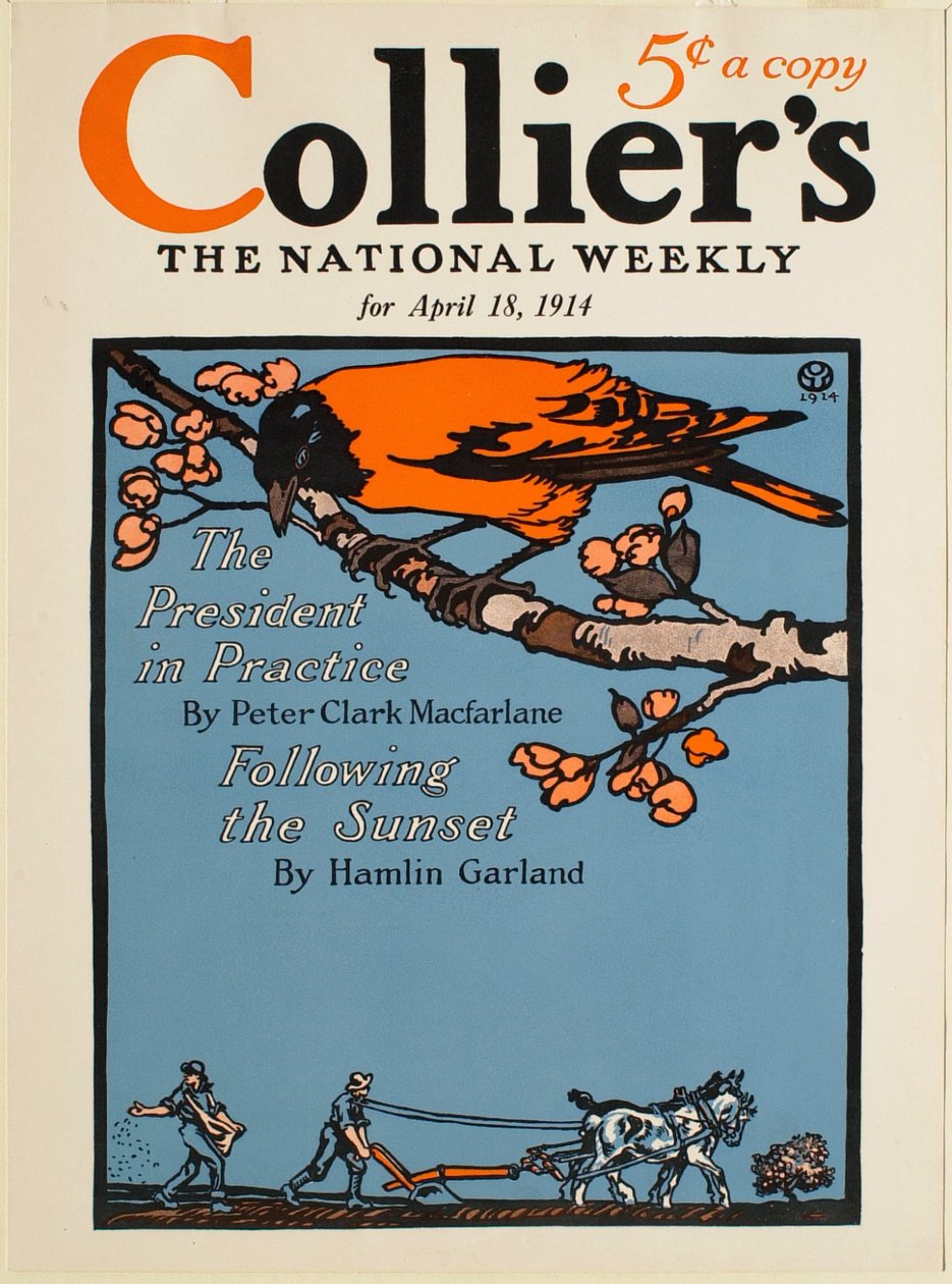 Colliers, 18 de abril de 1914 de Edward Penfield