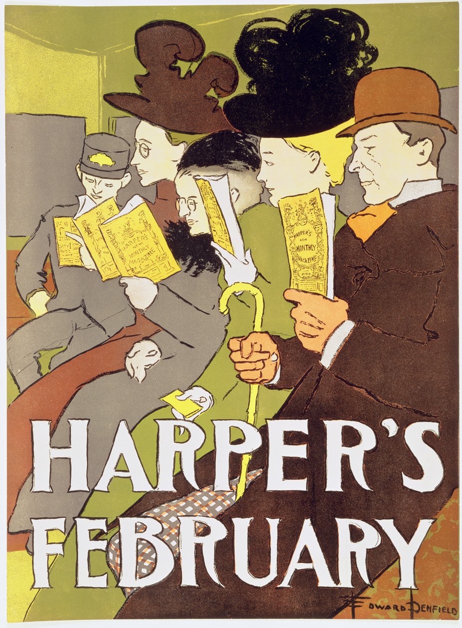 Ilustração da capa da revista 