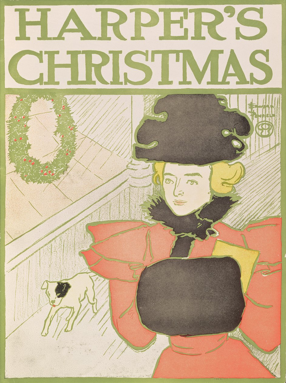 Natal de Harper de Edward Penfield