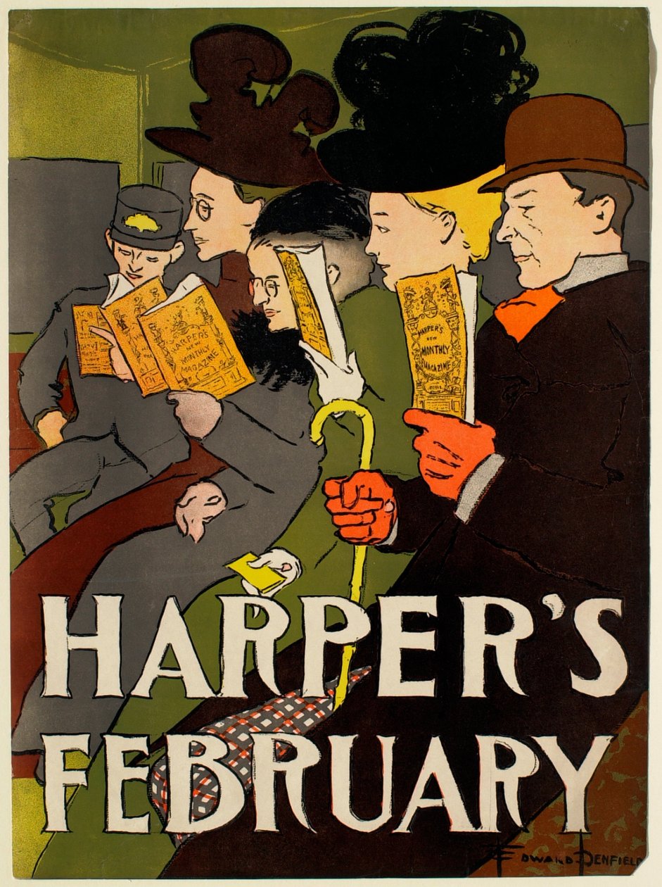 Pessoas num ómnibus, Harper