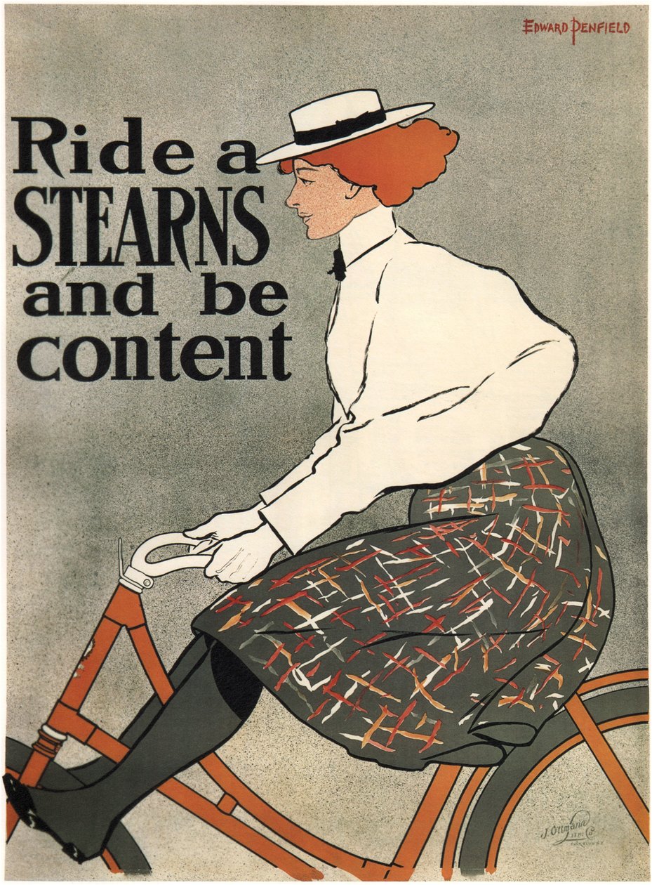 Monte um Stearns, 1896 de Edward Penfield