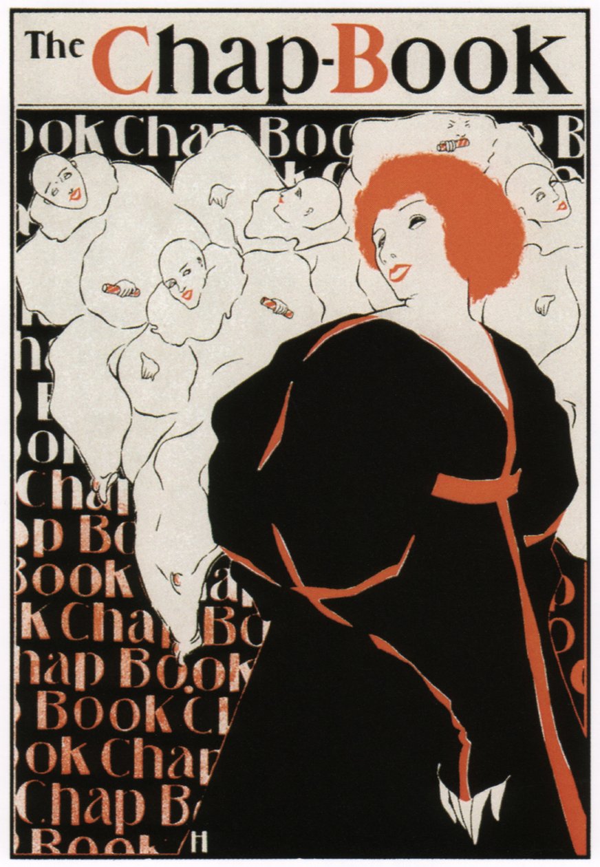 O Chap-Book, entre 1894 e 1898 de Edward Penfield