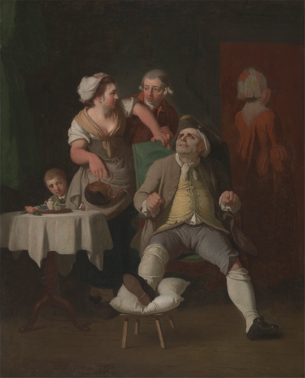 O Profligate Punido pela Negligência de Edward Penny