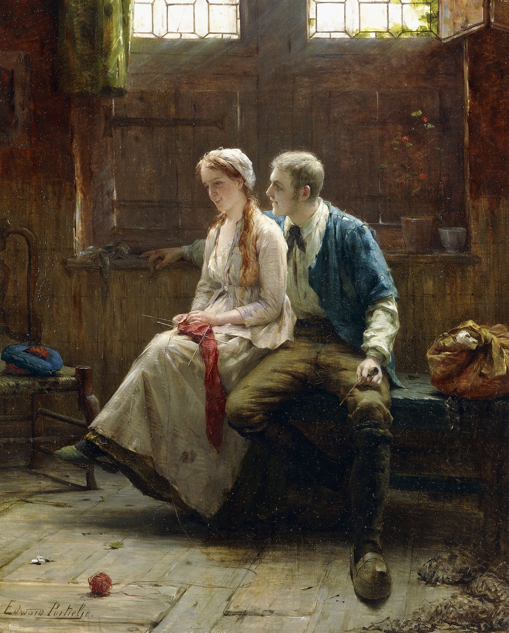 Persuasão suave de Edward Portielje