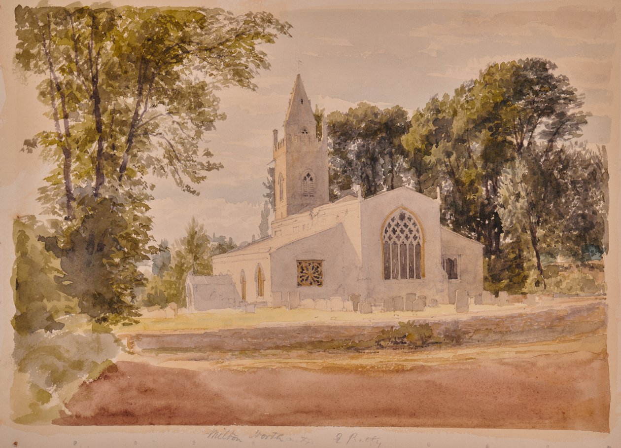 Milton, Northants de Edward Pretty