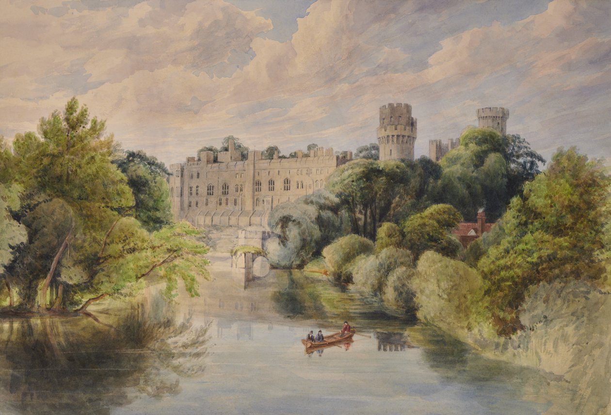 Castelo de Warwick de Edward Pretty