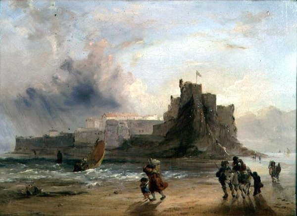 Castelo de Elizabeth, Jersey de Edward Pritchard