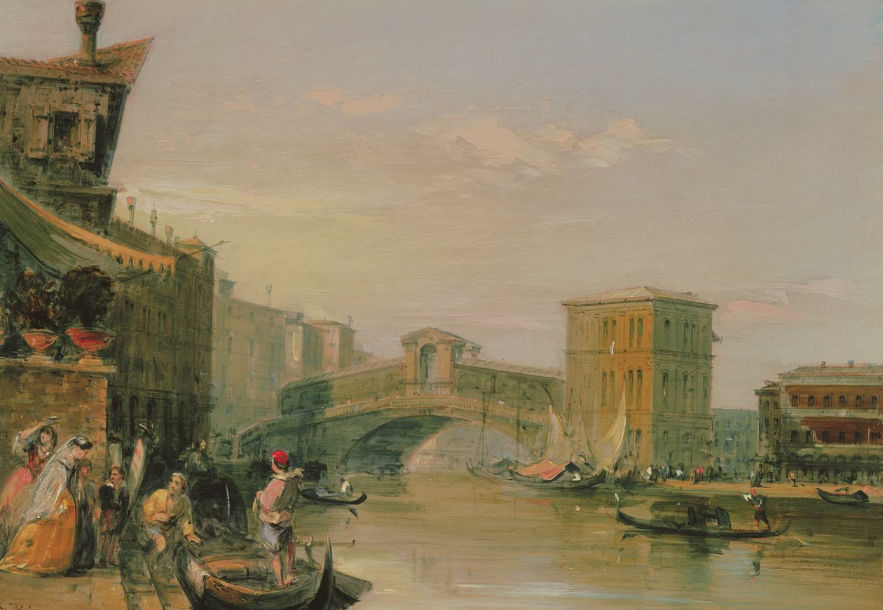 Ponte de Rialto de Edward Pritchett