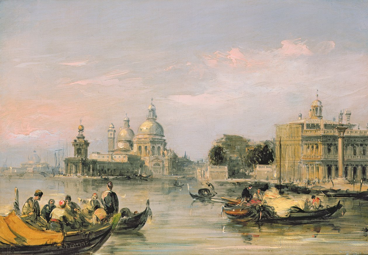 Santa Maria della Salute, Veneza de Edward Pritchett