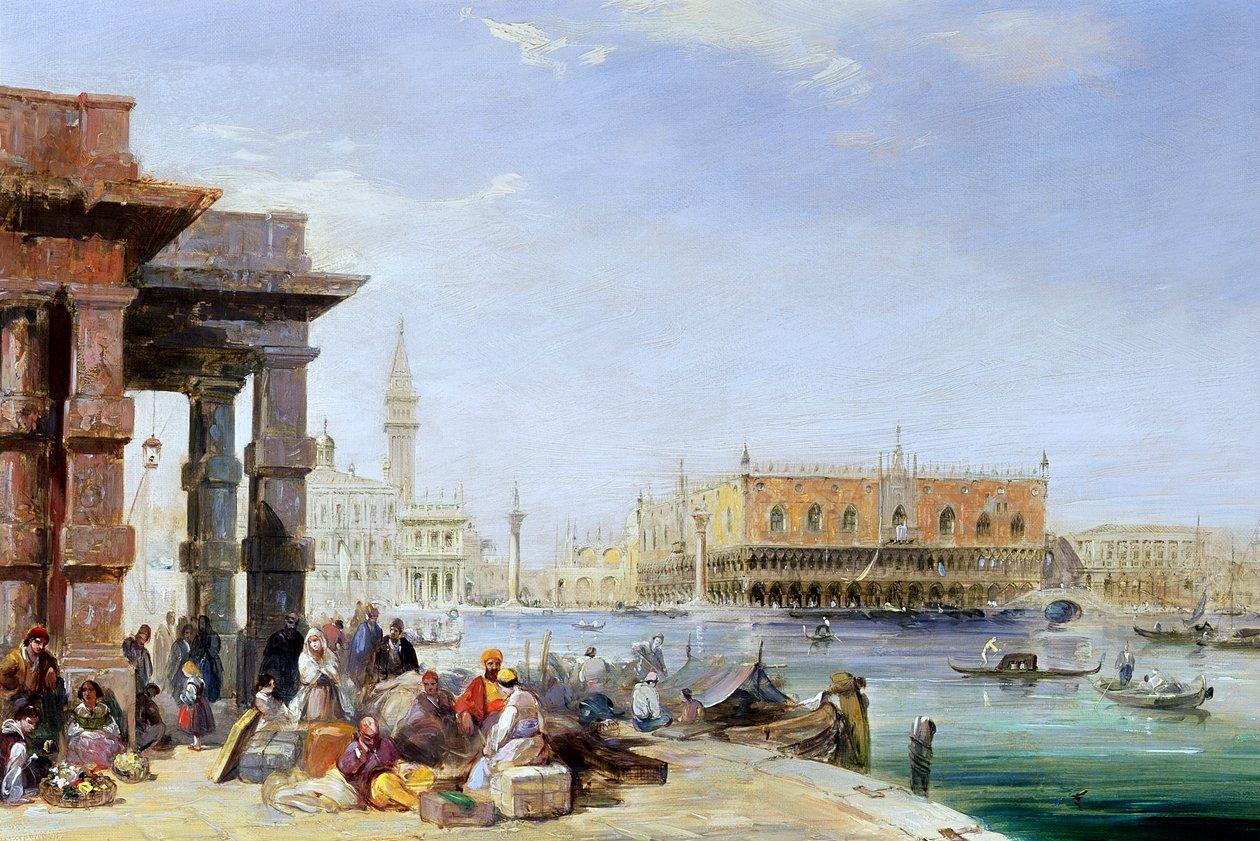 O Palácio Ducal de Santa Maria della Salute de Edward Pritchett