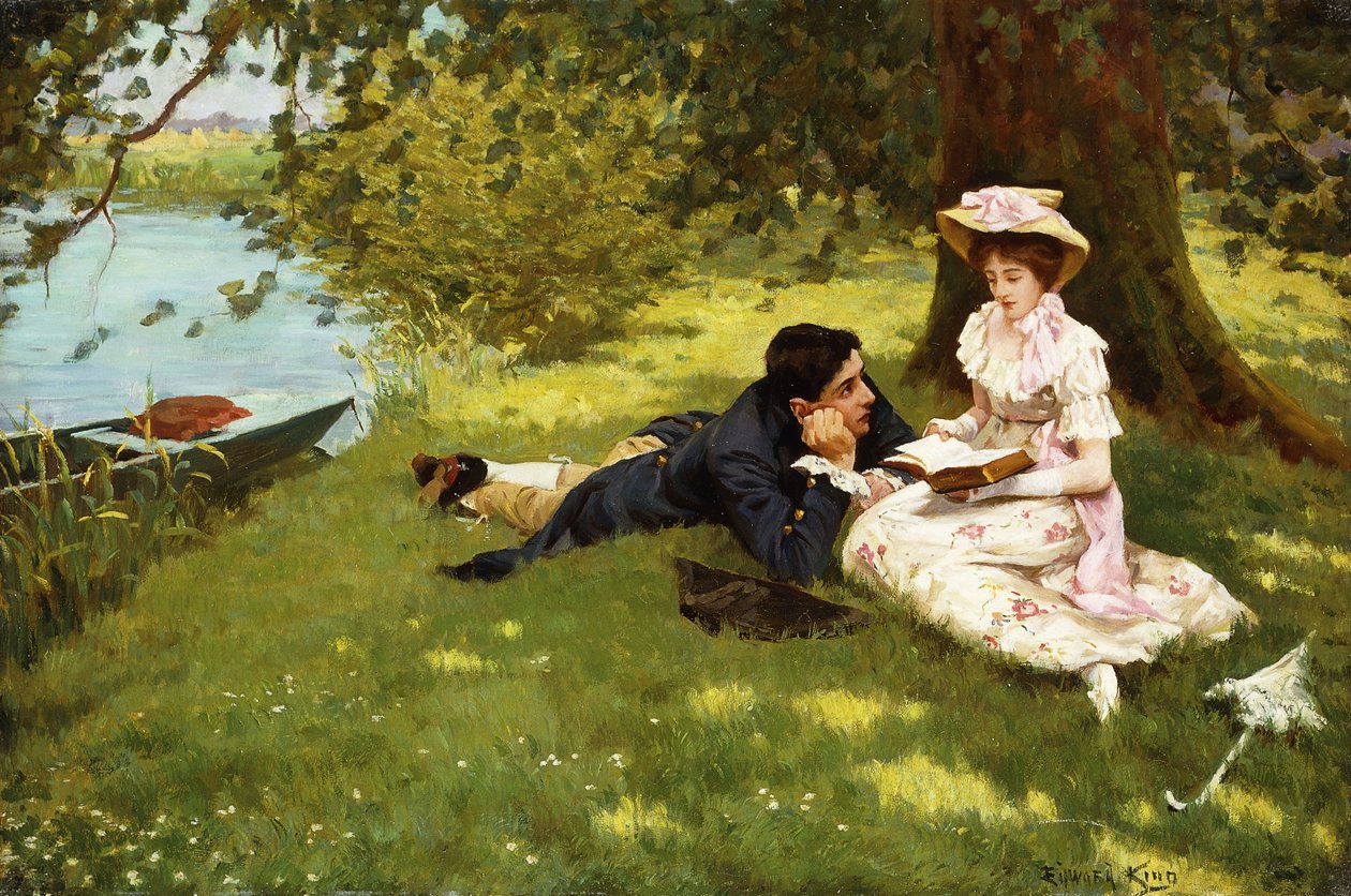 Passatempos da tarde, de Edward R. King