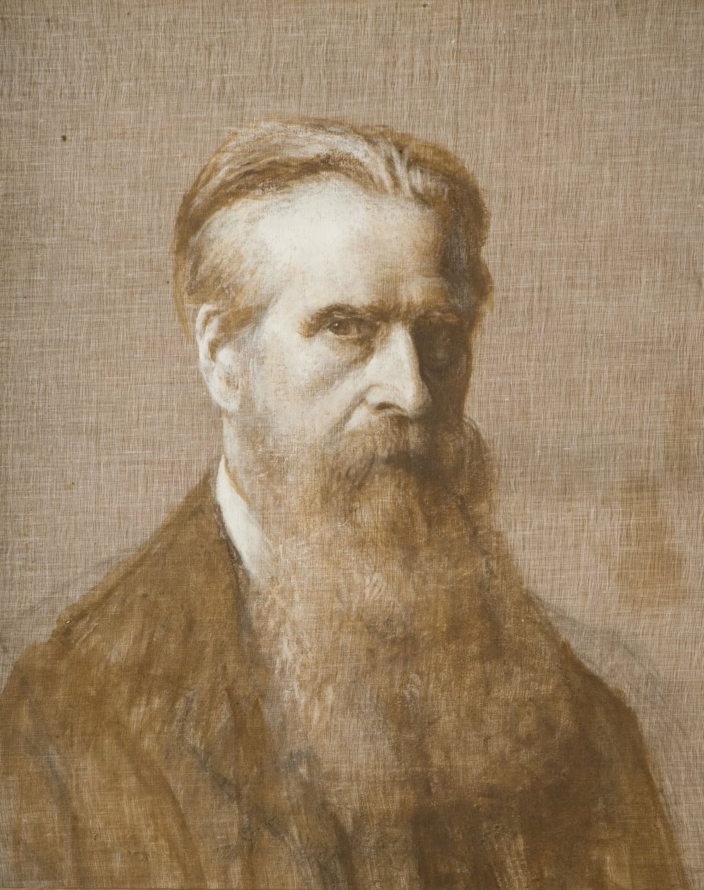 Retrato de E R Taylor, 1850-1900. de Edward R Taylor