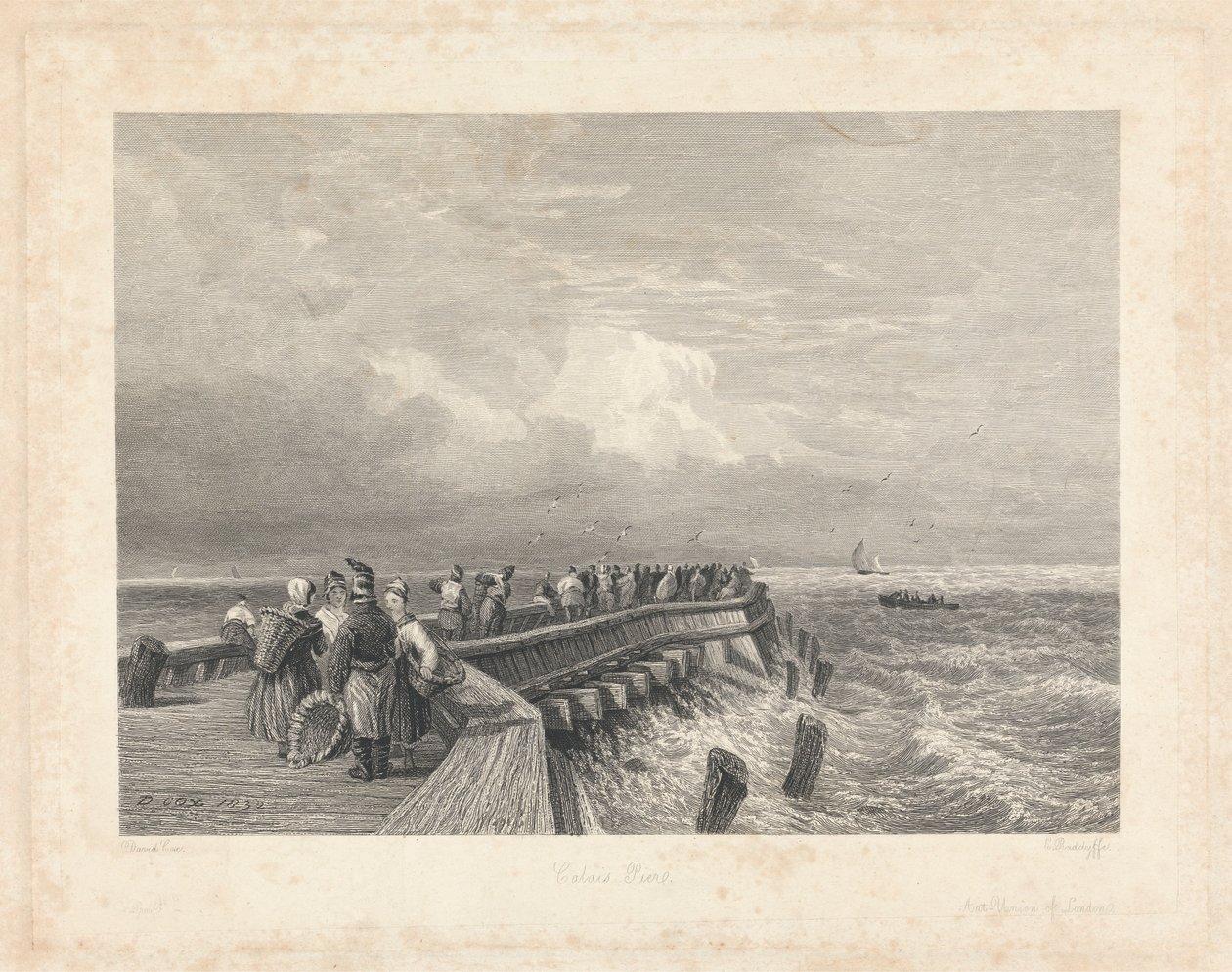Cais de Calais de Edward Radclyffe