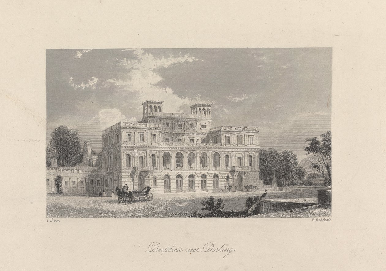 Deepdene perto de Dorking de Edward Radclyffe