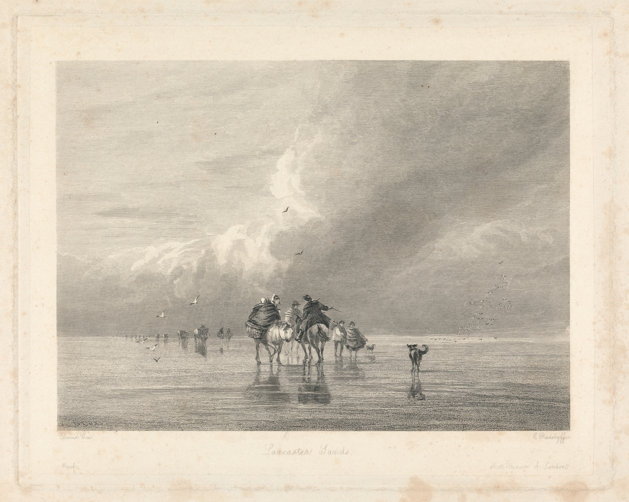 Lancaster Sands de Edward Radclyffe