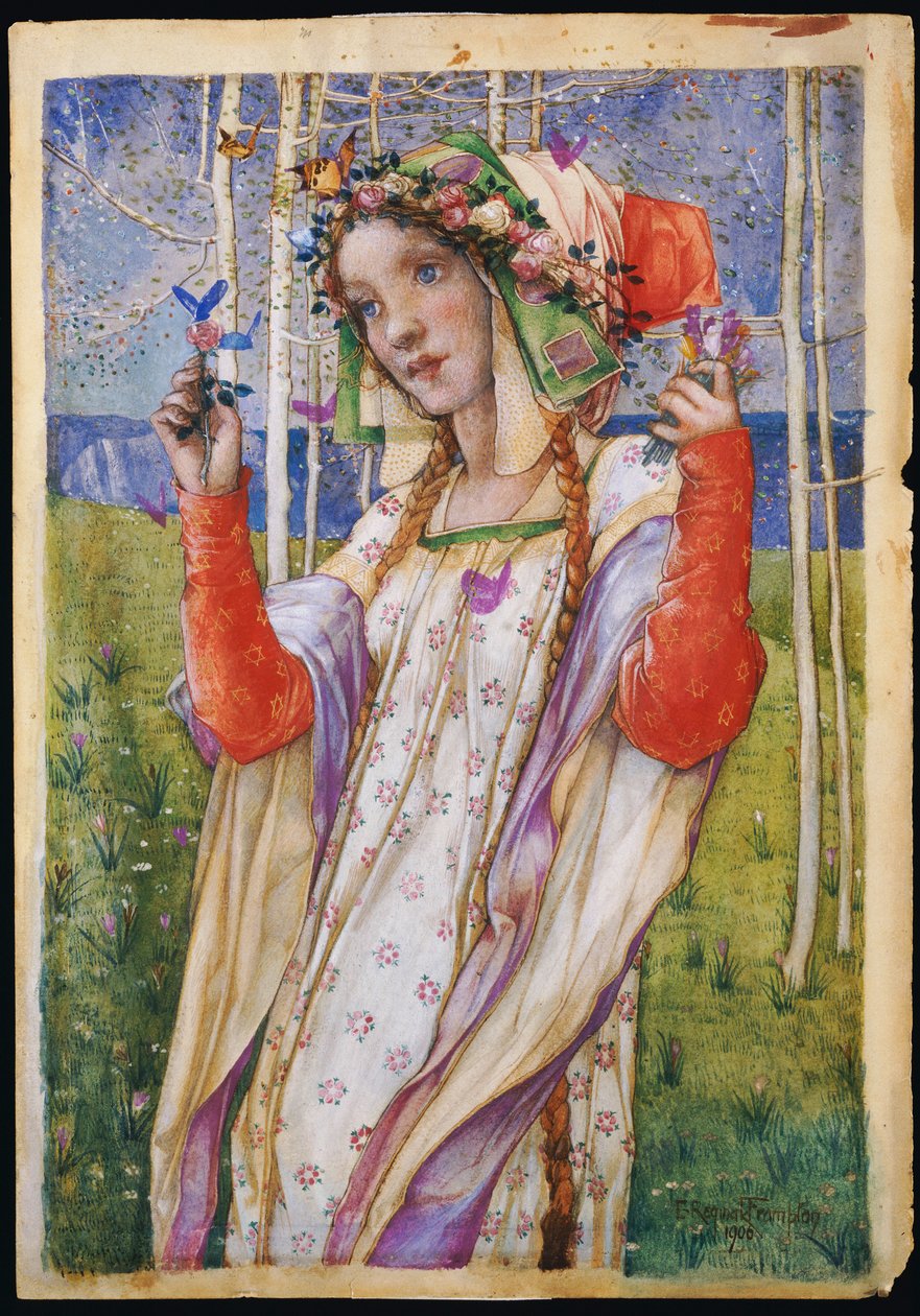 Fairyland, 1906 de Edward Reginald Frampton